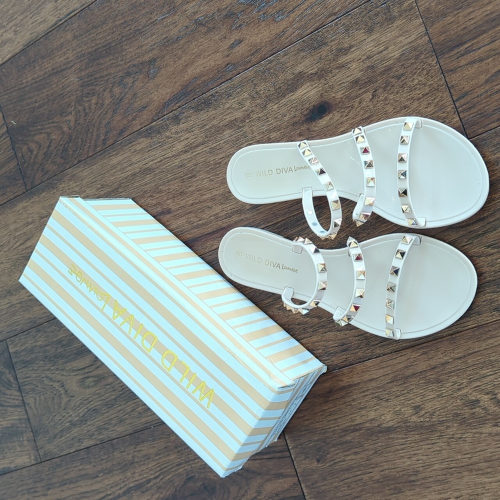 Wild Diva Jelly Sandals (Joanie)